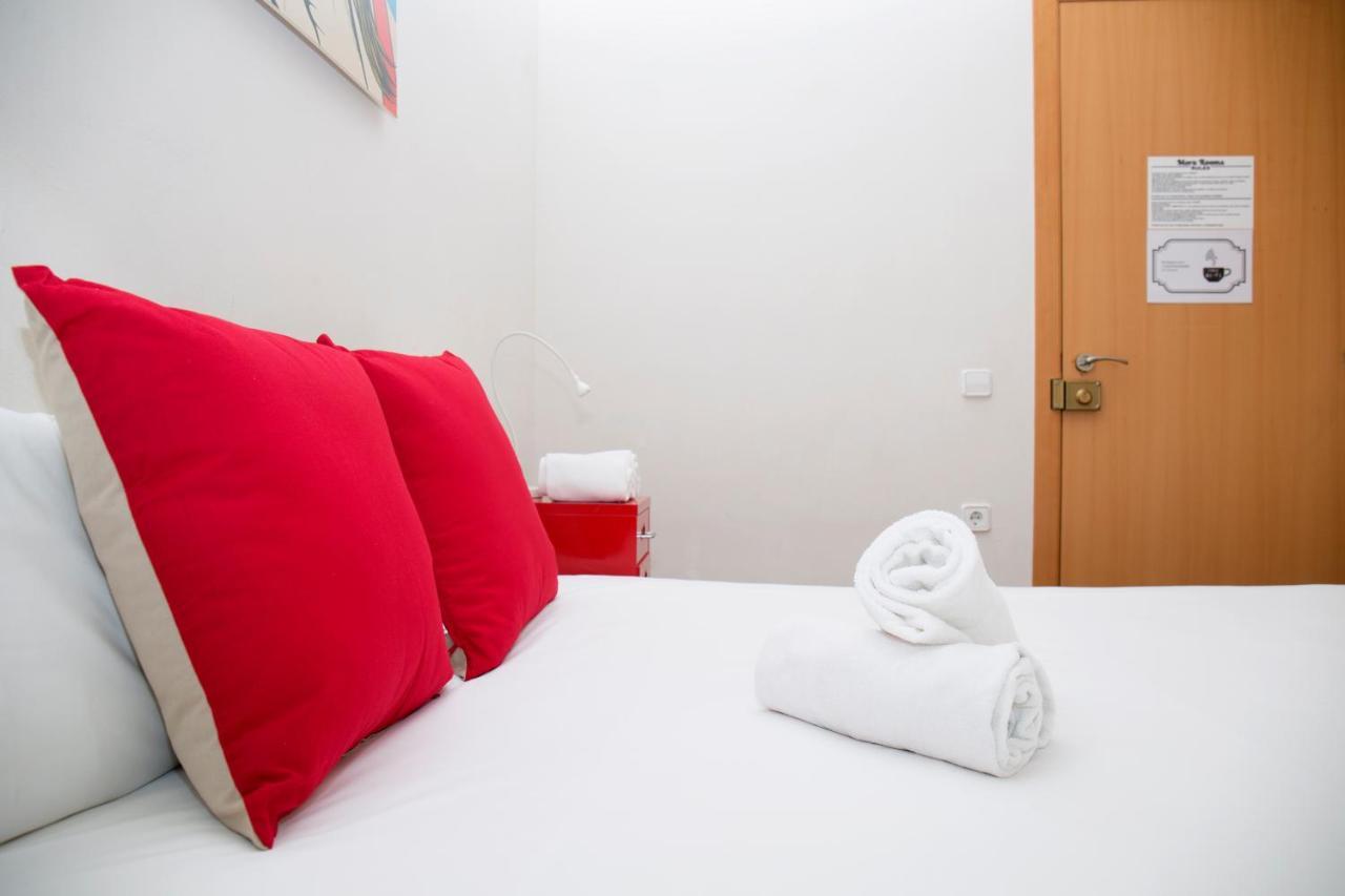 Mora Rooms Barcelona Eksteriør bilde