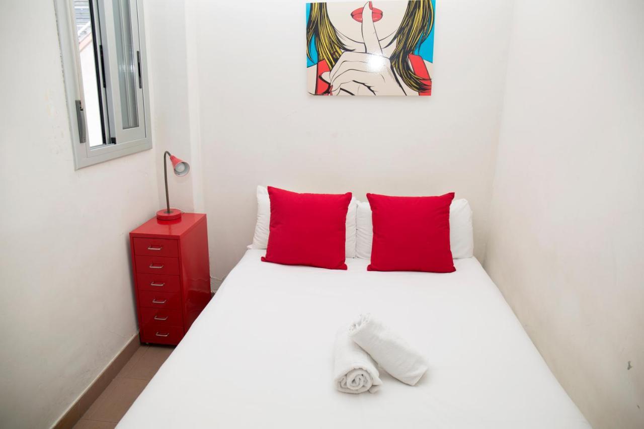 Mora Rooms Barcelona Eksteriør bilde